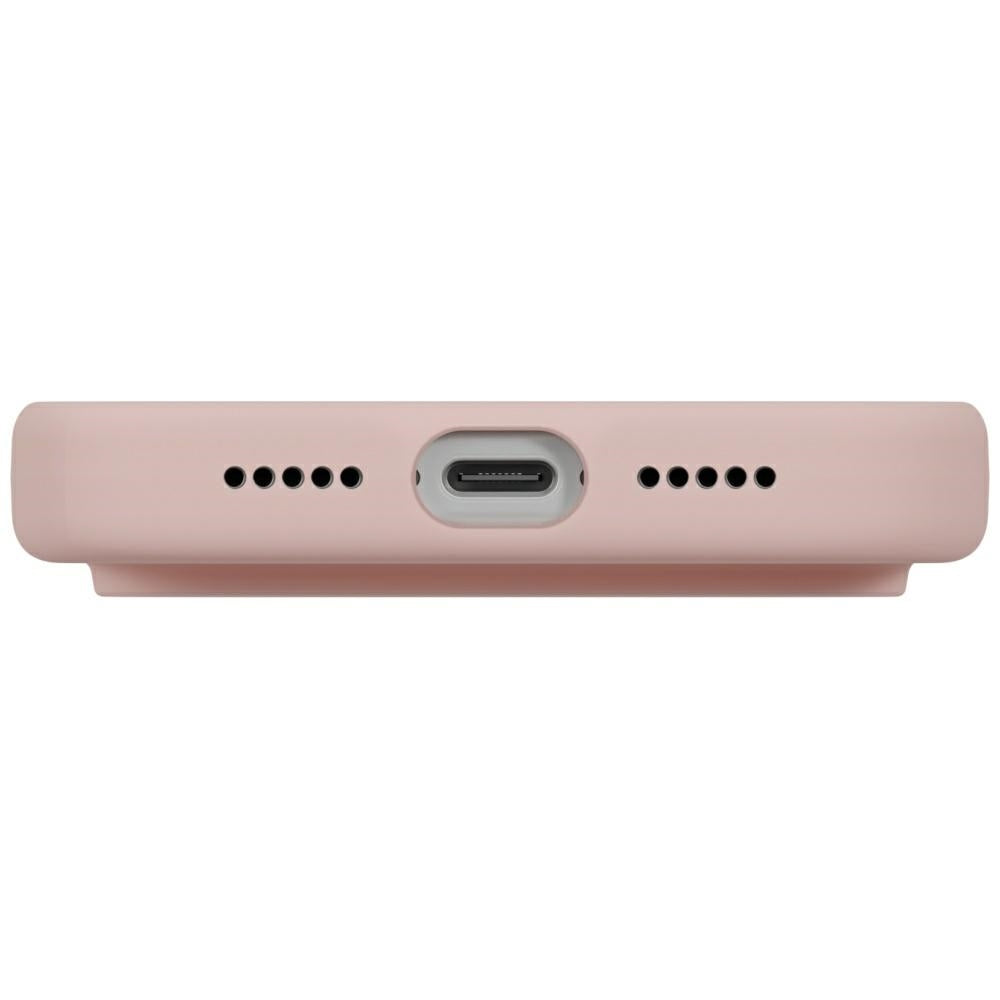 Uniq Lino iPhone 17 Pro Magclick Charging Case - Pink_4