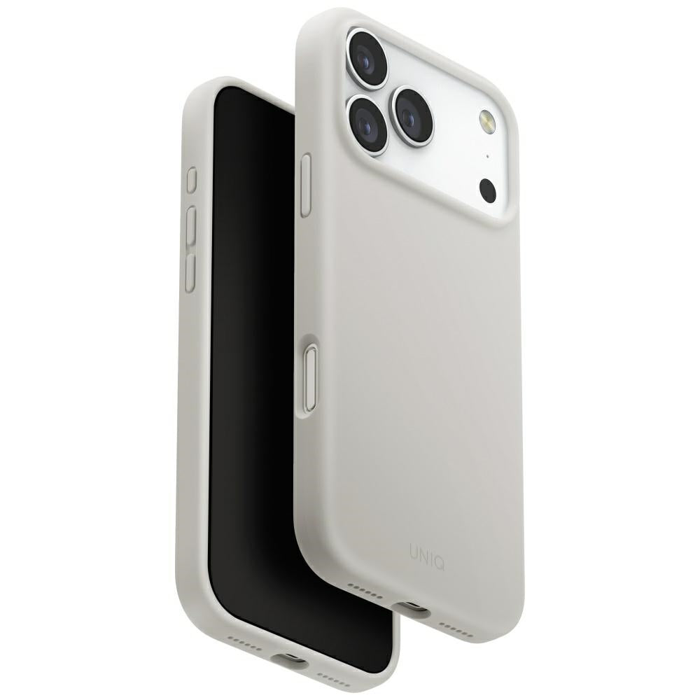 Uniq Lino iPhone 17 Pro Max Magclick Charging Case - Gray_0