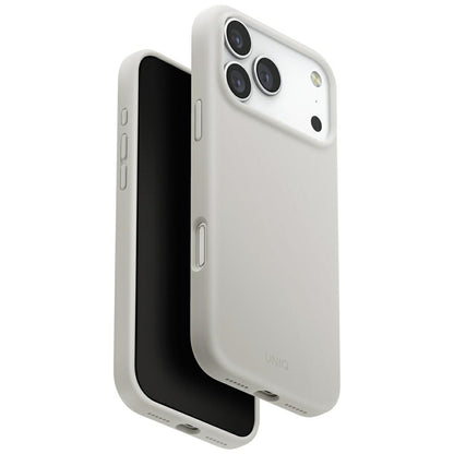Uniq Lino iPhone 17 Pro Max Magclick Charging Case - Gray_0