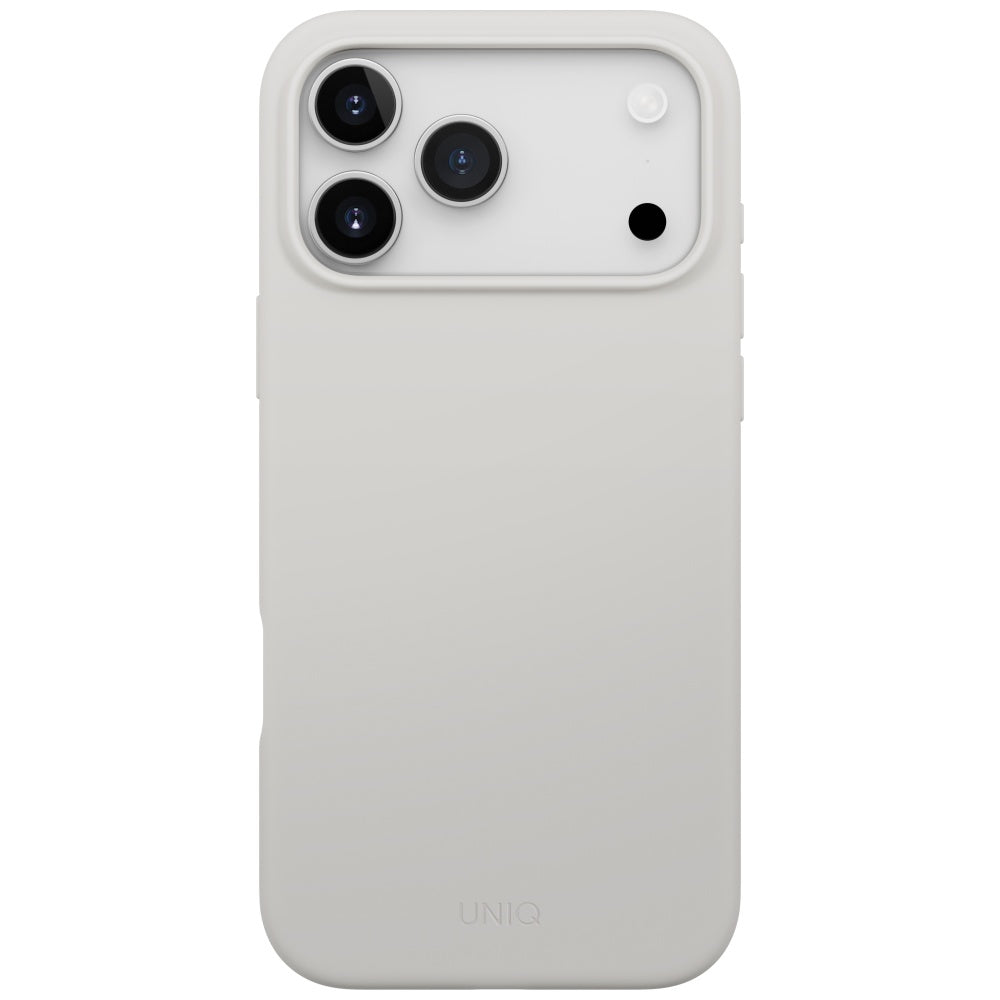 Uniq Lino iPhone 17 Pro Max Magclick Charging Case - Gray_1