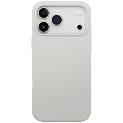 Uniq Lino iPhone 17 Pro Max Magclick Charging Case - Gray_1