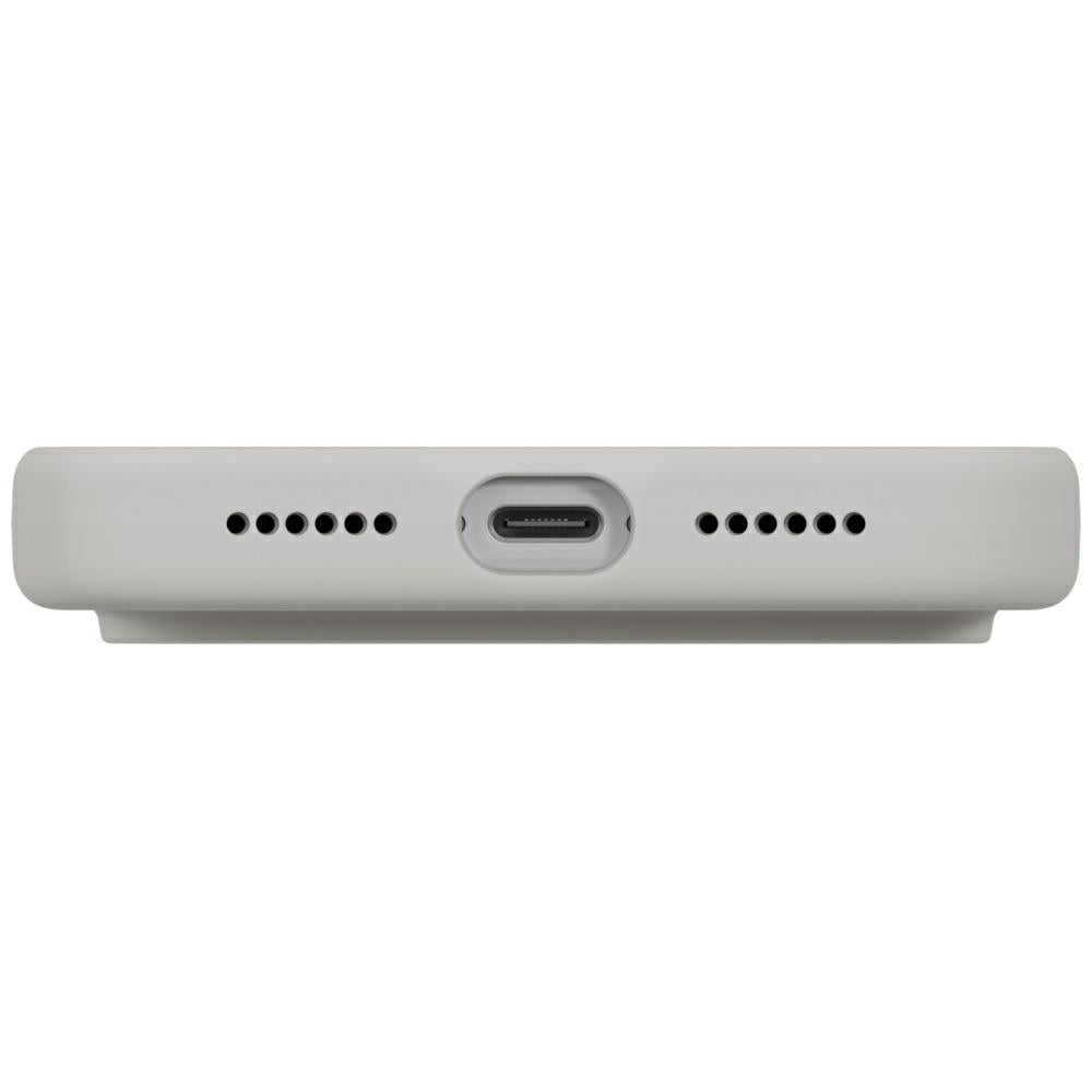 Uniq Lino iPhone 17 Pro Max Magclick Charging Case - Gray_4