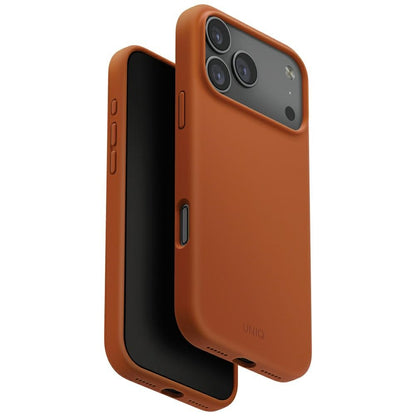 Uniq Lino iPhone 17 Pro Max Magclick Charging Case - Orange_0