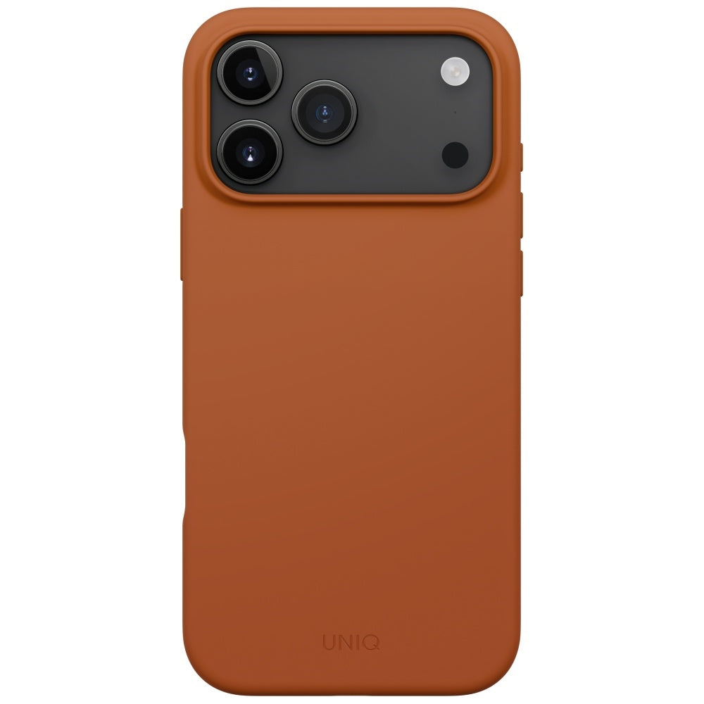 Uniq Lino iPhone 17 Pro Max Magclick Charging Case - Orange_1