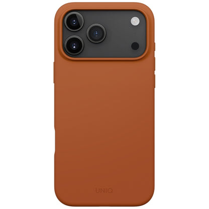 Uniq Lino iPhone 17 Pro Max Magclick Charging Case - Orange_1