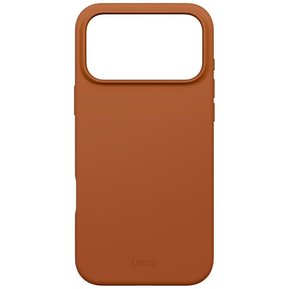 Uniq Lino iPhone 17 Pro Max Magclick Charging Case - Orange_2