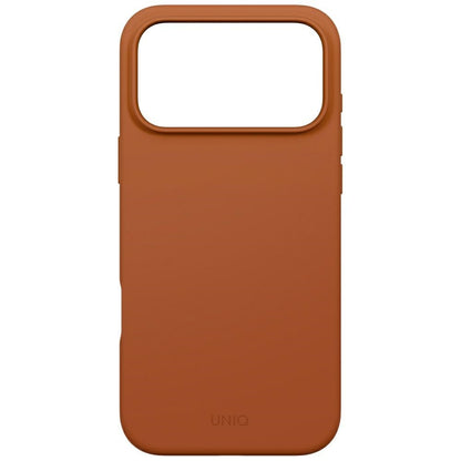 Uniq Lino iPhone 17 Pro Max Magclick Charging Case - Orange_2