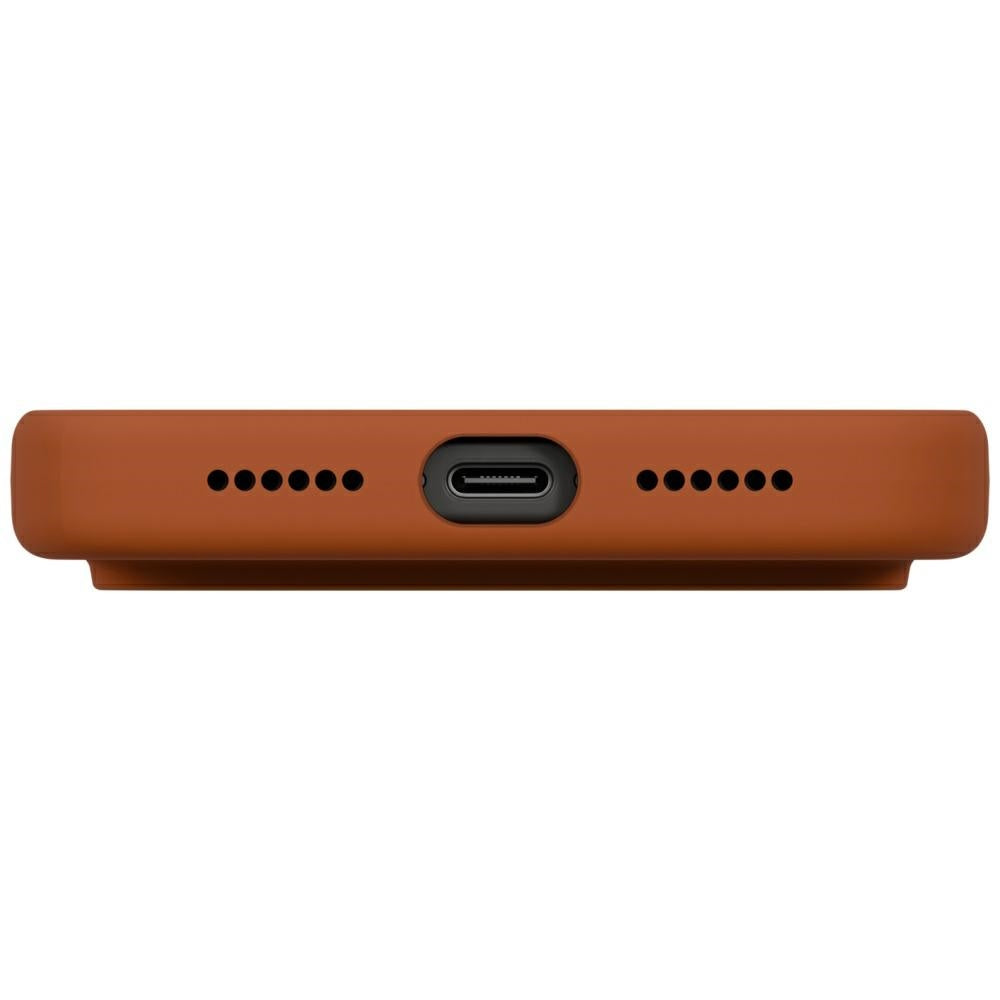 Uniq Lino iPhone 17 Pro Max Magclick Charging Case - Orange_4