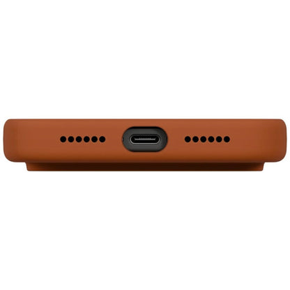 Uniq Lino iPhone 17 Pro Max Magclick Charging Case - Orange_4