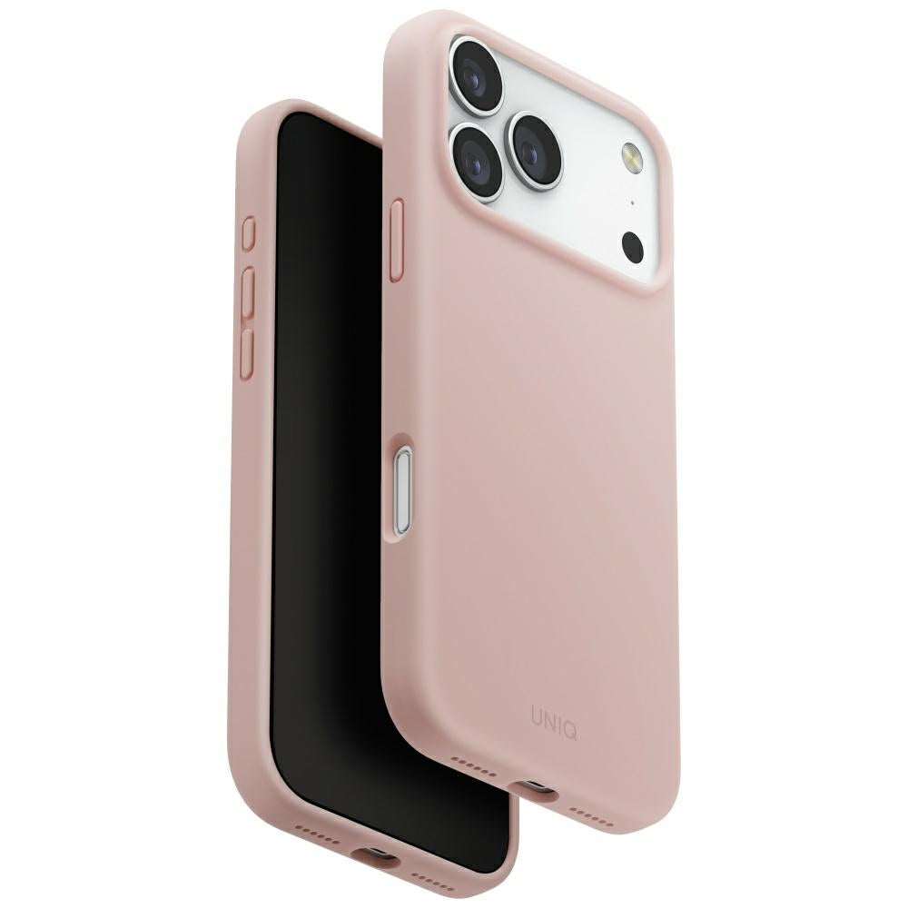 Uniq Lino iPhone 17 Pro Max Magclick Charging Case - Pink_0