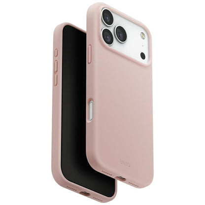 Uniq Lino iPhone 17 Pro Max Magclick Charging Case - Pink_0