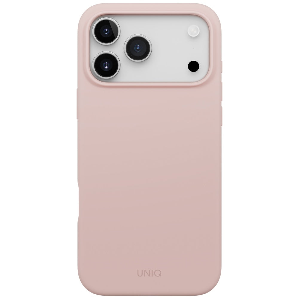 Uniq Lino iPhone 17 Pro Max Magclick Charging Case - Pink_1