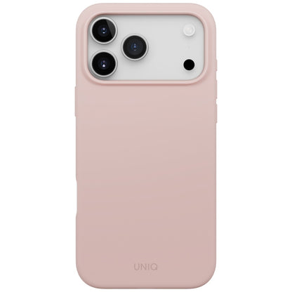 Uniq Lino iPhone 17 Pro Max Magclick Charging Case - Pink_1
