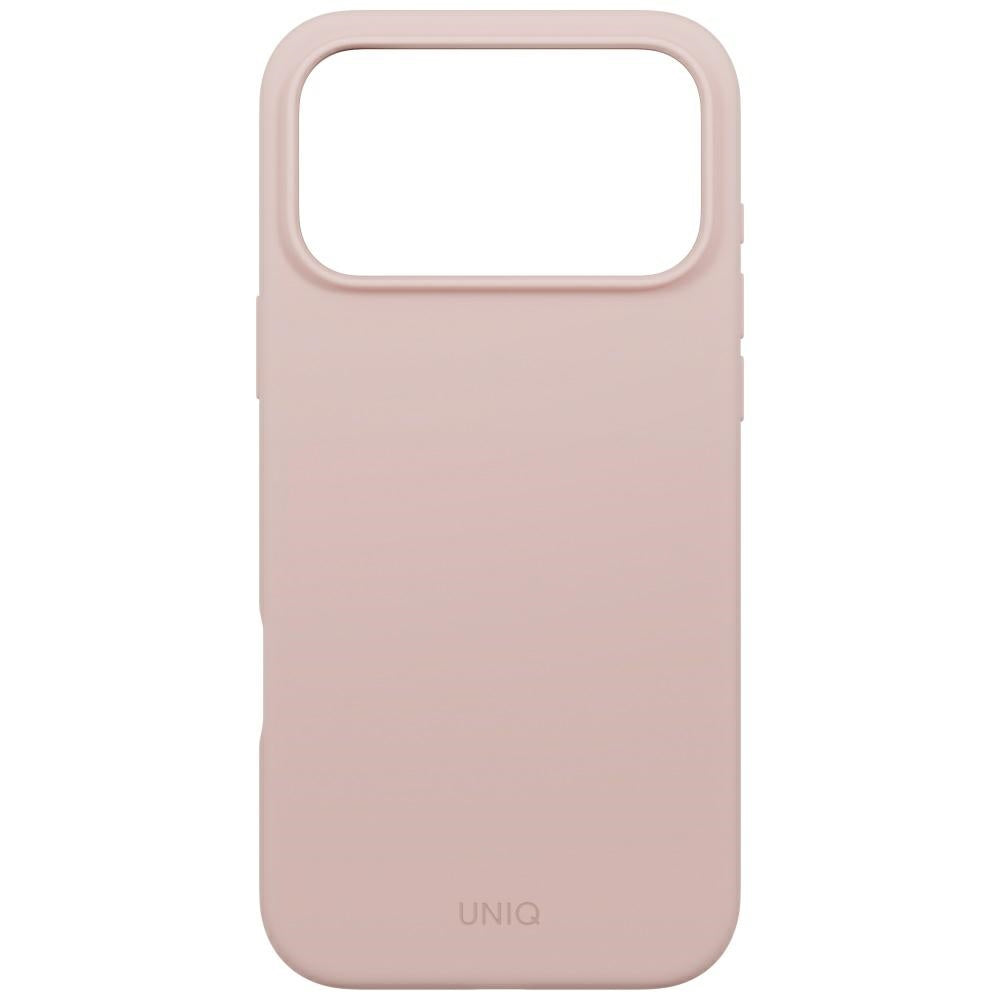 Uniq Lino iPhone 17 Pro Max Magclick Charging Case - Pink_2