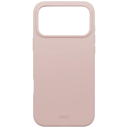 Uniq Lino iPhone 17 Pro Max Magclick Charging Case - Pink_2