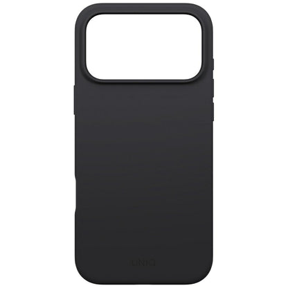 Uniq Lino iPhone 17 Pro Max Magclick Charging Case - Gray_2
