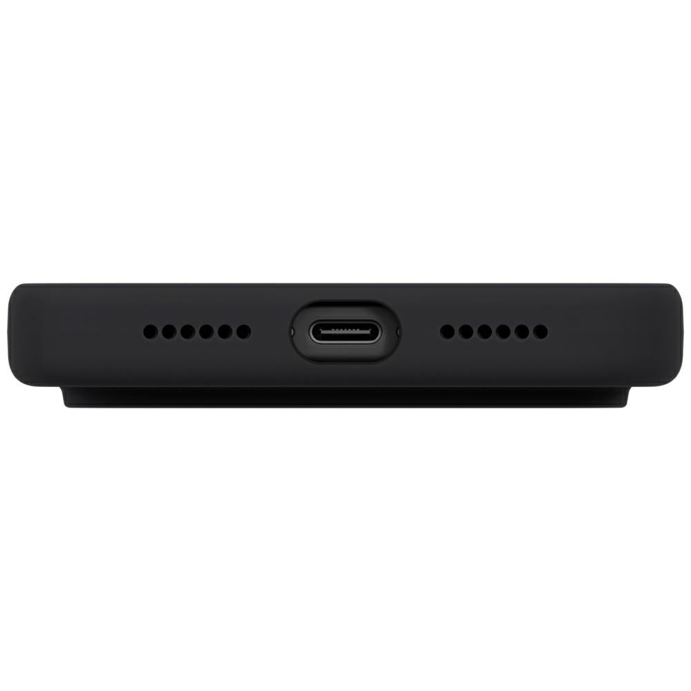 Uniq Lino iPhone 17 Pro Max Magclick Charging Case - Gray_4