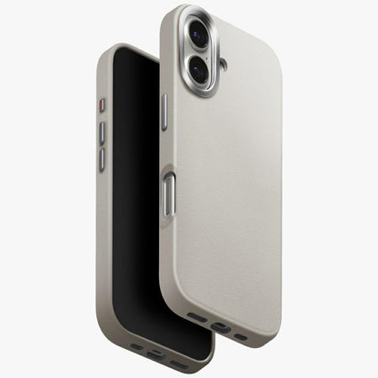 Uniq Lyden iPhone 17 Magclick Charging Case - Gray_0