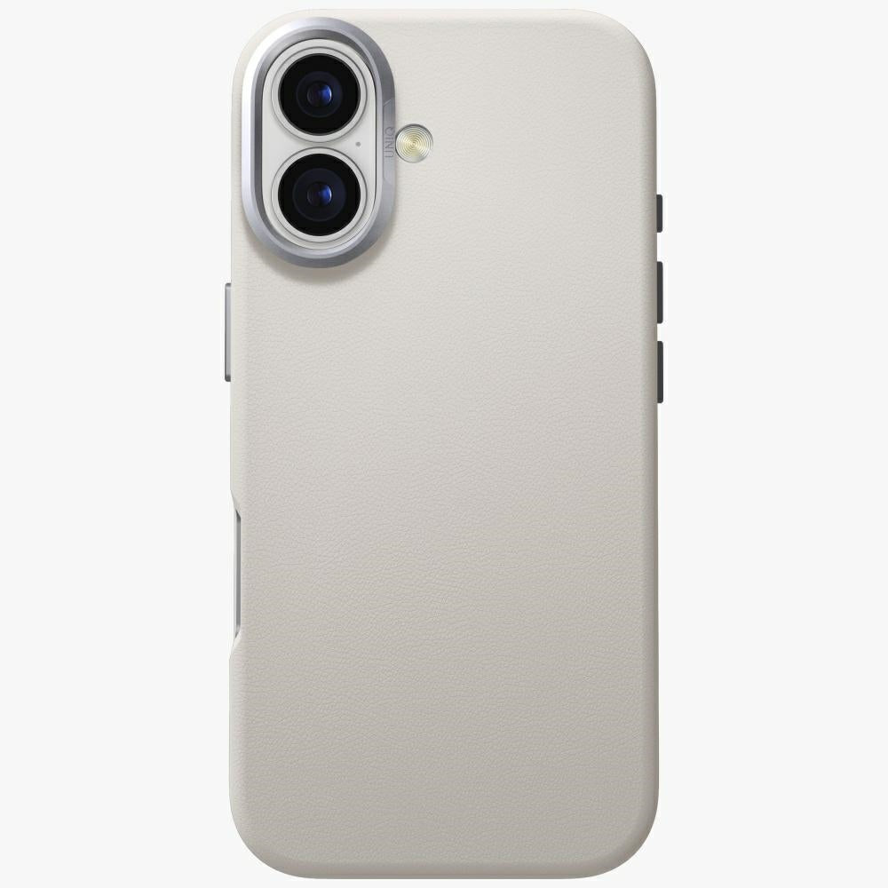 Uniq Lyden iPhone 17 Magclick Charging Case - Gray_1