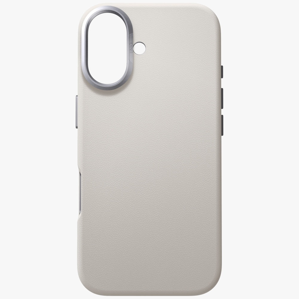 Uniq Lyden iPhone 17 Magclick Charging Case - Gray_2