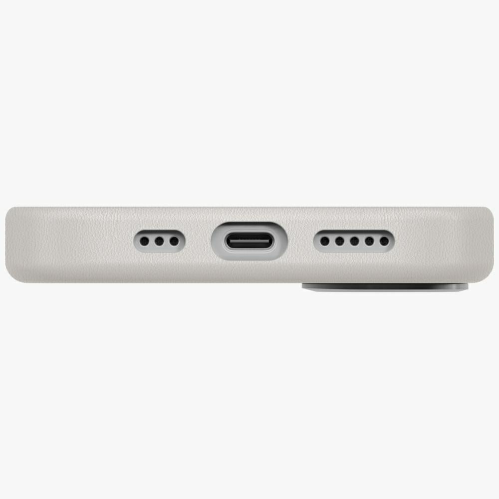 Uniq Lyden iPhone 17 Magclick Charging Case - Gray_4