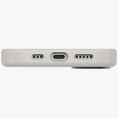 Uniq Lyden iPhone 17 Magclick Charging Case - Gray_4