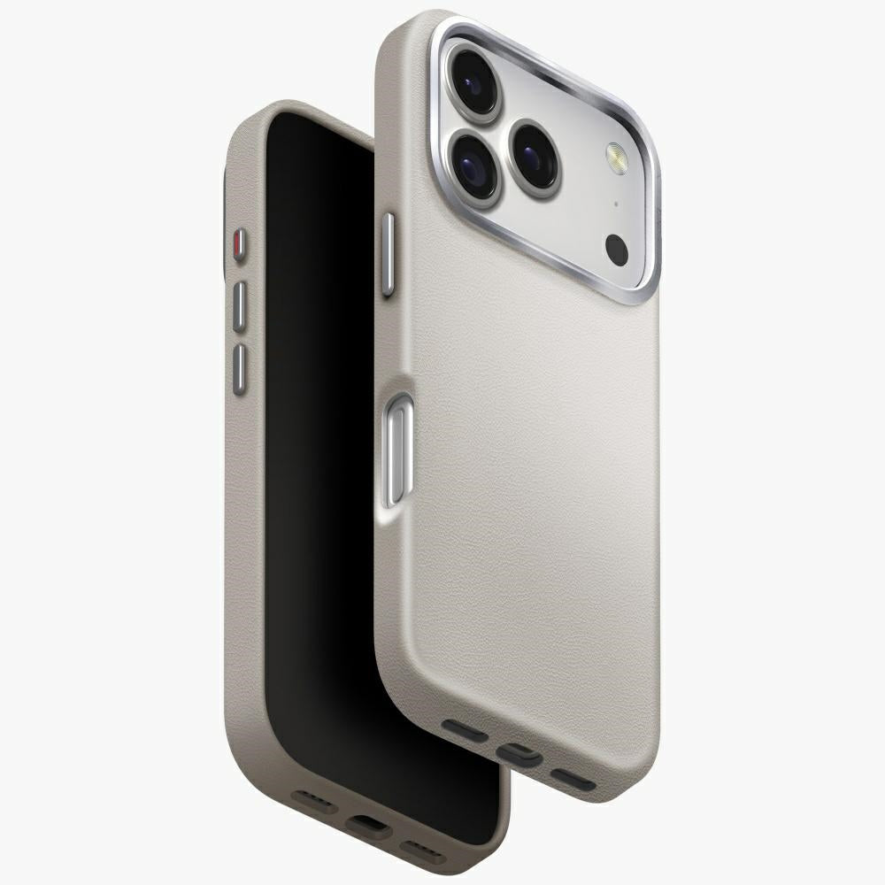 Uniq Lyden iPhone 17 Pro Magclick Charging Case - Gray_0