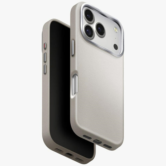 Uniq Lyden iPhone 17 Pro Magclick Charging Case - Gray_0