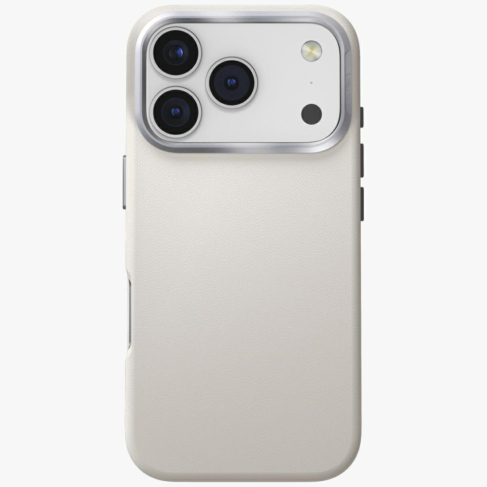 Uniq Lyden iPhone 17 Pro Magclick Charging Case - Gray_1