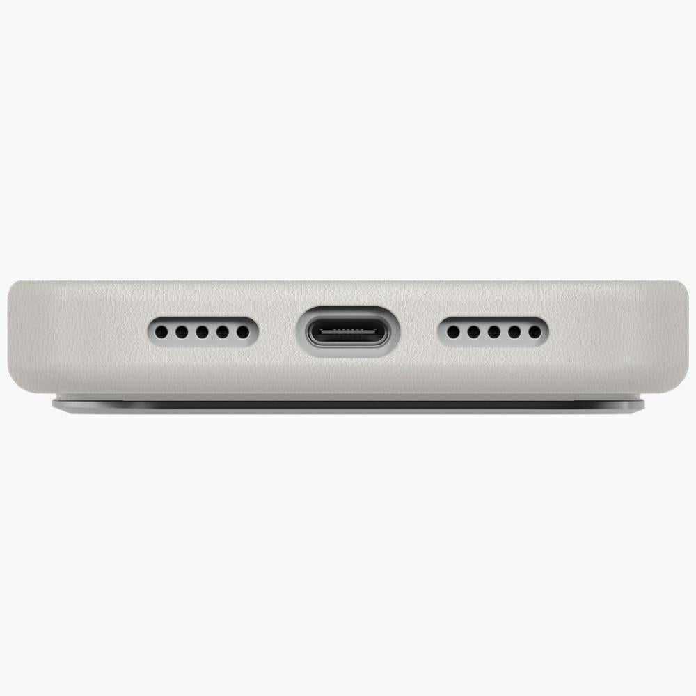 Uniq Lyden iPhone 17 Pro Magclick Charging Case - Gray_4