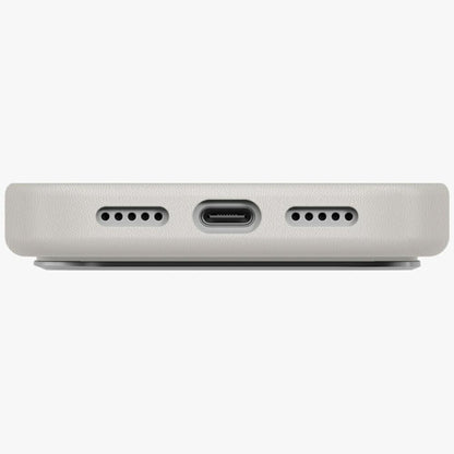 Uniq Lyden iPhone 17 Pro Magclick Charging Case - Gray_4
