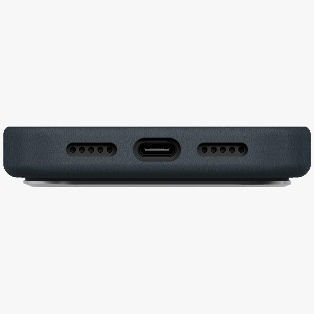 Uniq Lyden iPhone 17 Pro Magclick Charging Case - Blue_4