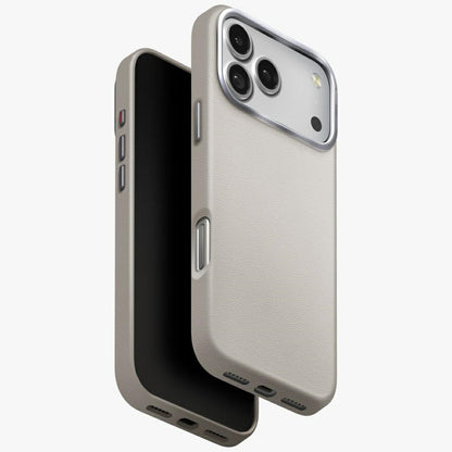 Uniq Lyden iPhone 17 Pro Max Magclick Charging Case - Gray_0