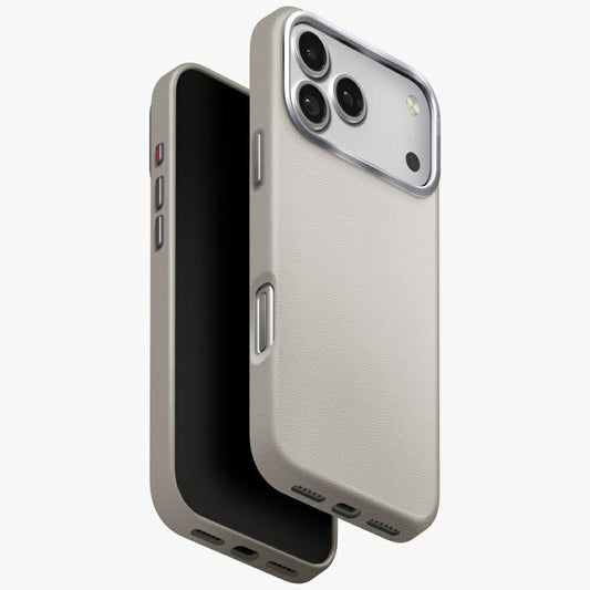 Uniq Lyden iPhone 17 Pro Max Magclick Charging Case - Gray_0