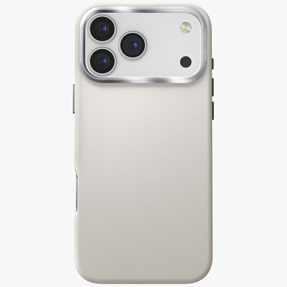 Uniq Lyden iPhone 17 Pro Max Magclick Charging Case - Gray_1