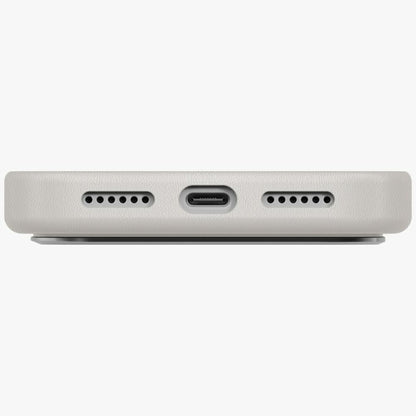 Uniq Lyden iPhone 17 Pro Max Magclick Charging Case - Gray_4