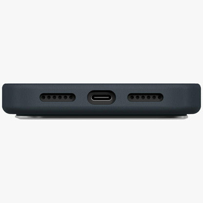 Uniq Lyden iPhone 17 Pro Max Magclick Charging Case - Blue_4