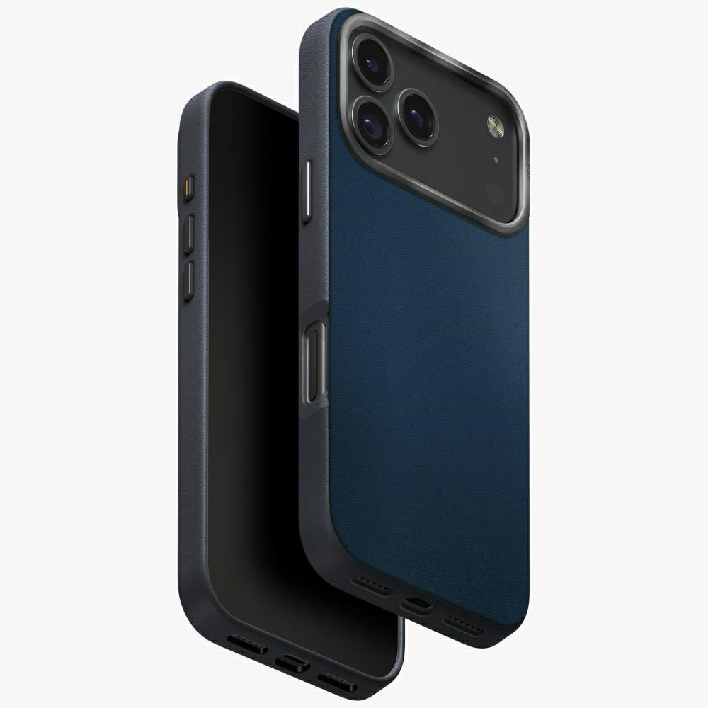 Uniq Lyden DS Case for iPhone 17 Pro Magclick Charging - Blue and Black_0