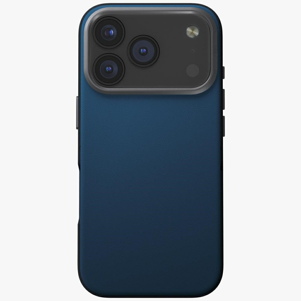 Uniq Lyden DS Case for iPhone 17 Pro Magclick Charging - Blue and Black_1