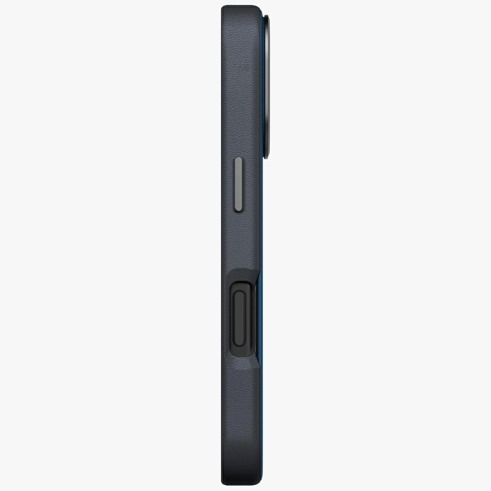 Uniq Lyden DS Case for iPhone 17 Pro Magclick Charging - Blue and Black_3
