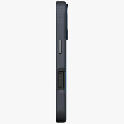 Uniq Lyden DS Case for iPhone 17 Pro Magclick Charging - Blue and Black_3