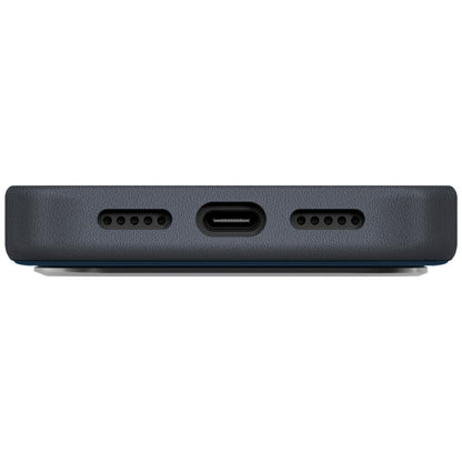 Uniq Lyden DS Case for iPhone 17 Pro Magclick Charging - Blue and Black_4