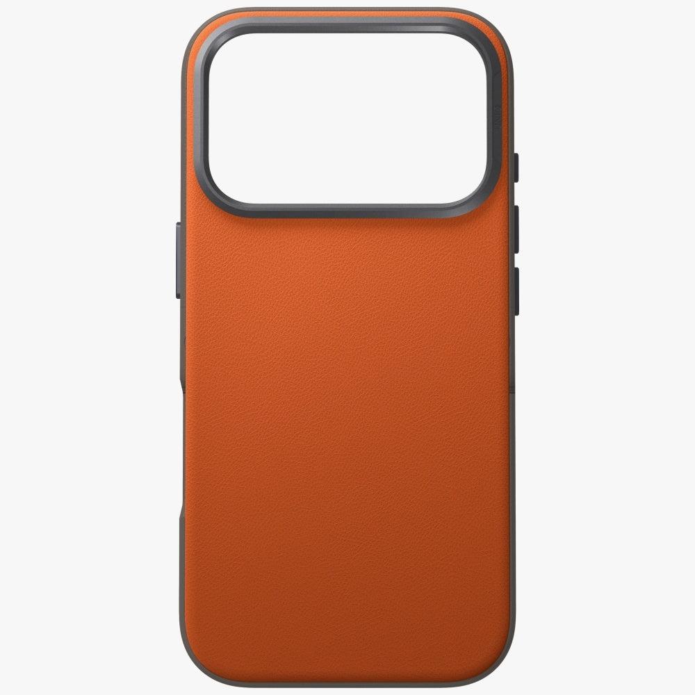 Uniq Lyden DS Case for iPhone 17 Pro Magclick Charging - Orange-Gray_2