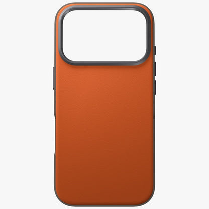 Uniq Lyden DS Case for iPhone 17 Pro Magclick Charging - Orange-Gray_2