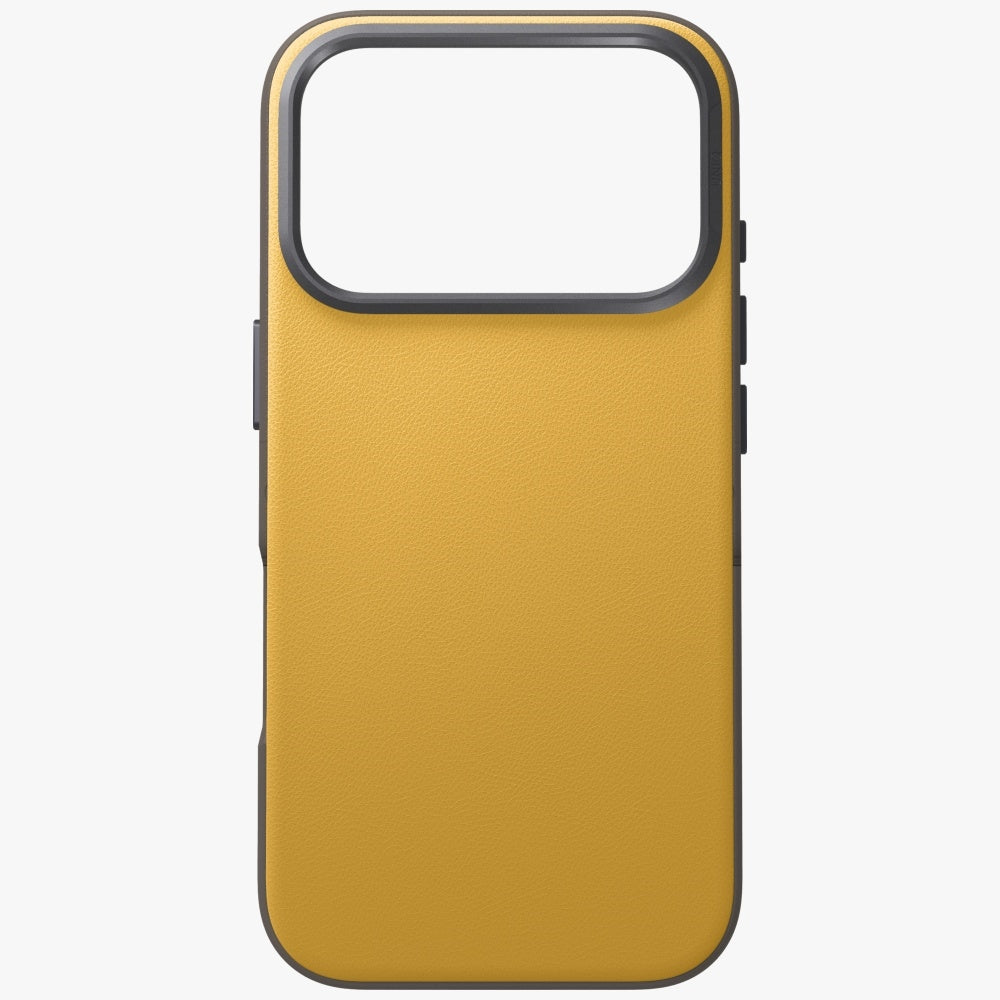 Uniq Lyden DS Case for iPhone 17 Pro Magclick Charging - Yellow-Gray_2