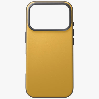 Uniq Lyden DS Case for iPhone 17 Pro Magclick Charging - Yellow-Gray_2