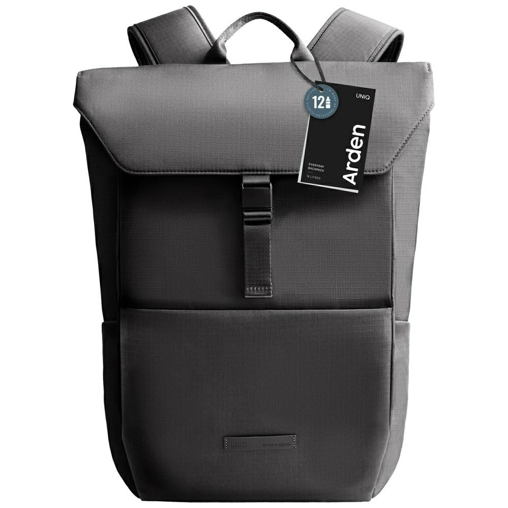 Uniq Arden RPET 18L Backpack - Black_3
