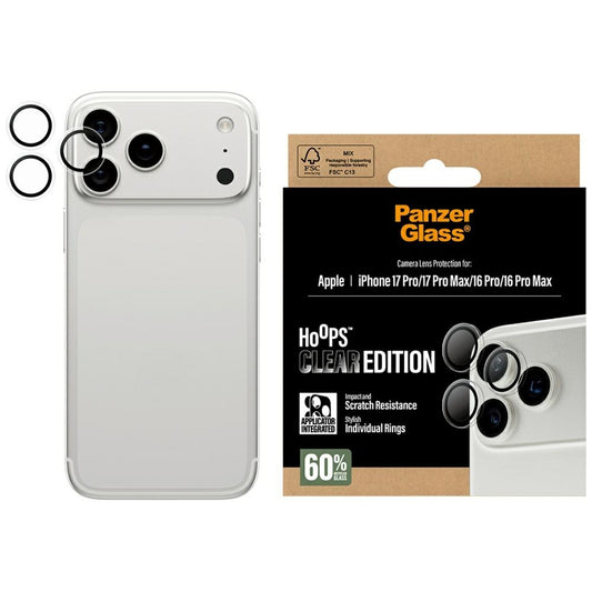 Capa PanzerGlass / Transparente / iP 16 17 Pro iP 16 17 Pro Max / PG38406_0