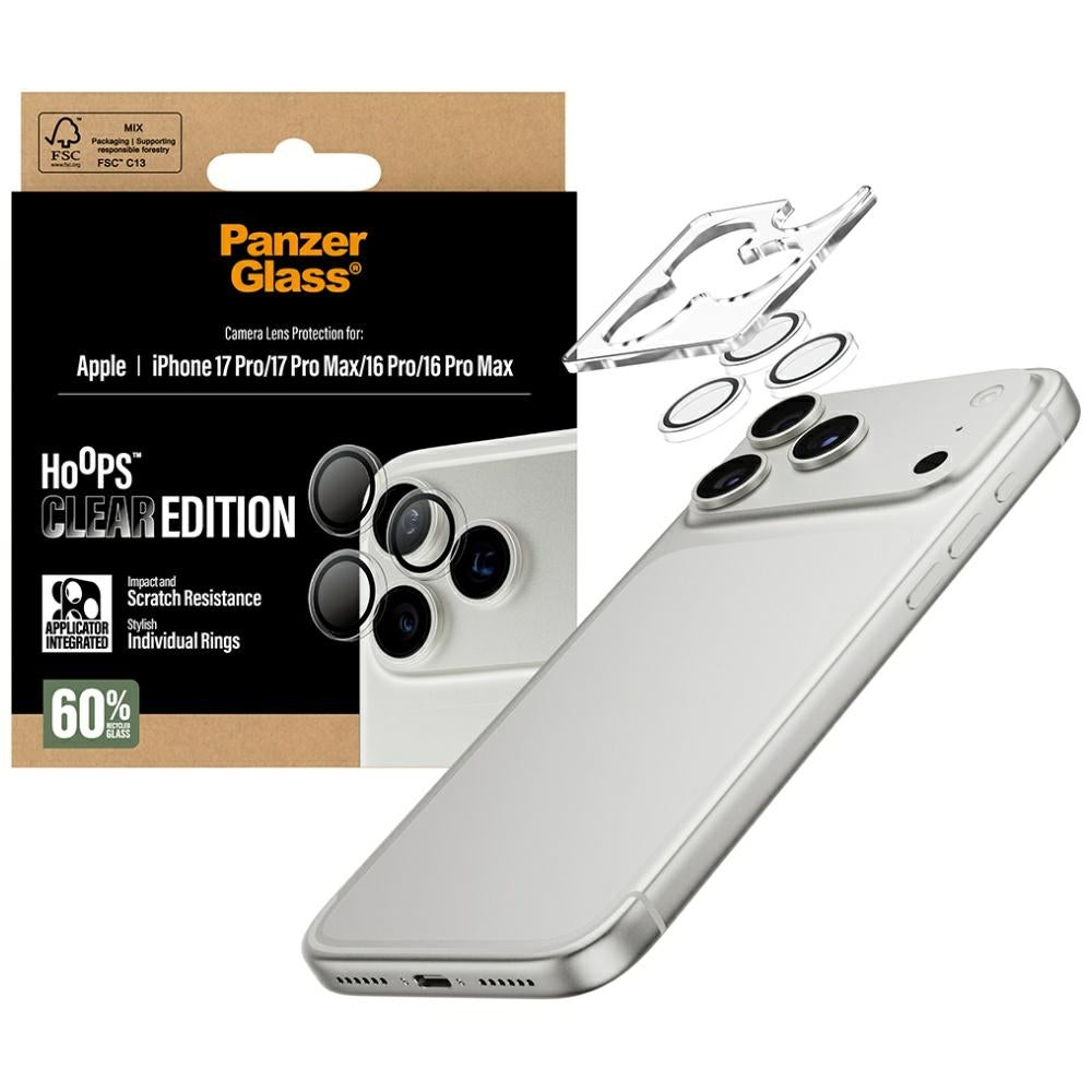 Capa PanzerGlass / Transparente / iP 16 17 Pro iP 16 17 Pro Max / PG38406_3