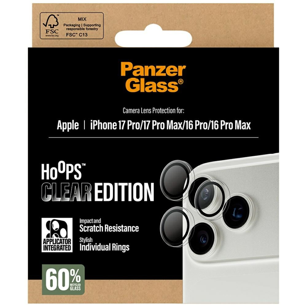 Capa PanzerGlass / Transparente / iP 16 17 Pro iP 16 17 Pro Max / PG38406_4